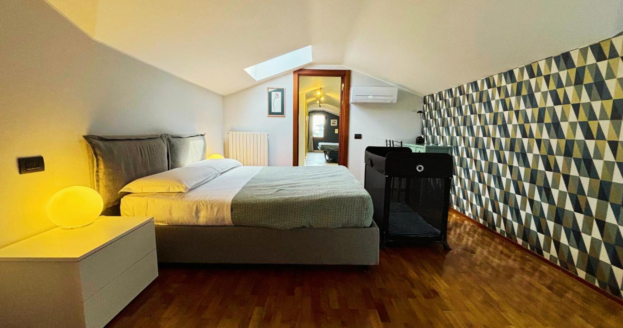 Casa Ceruti Panzió Villa Guardia Kültér fotó